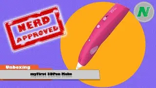 Распаковка 3D-ручки myFirst Make