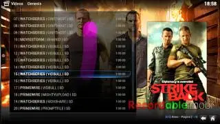 Tutorial B&aacute;sico Xbmc Streaming de Video Part2