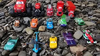 Looking for Disney Pixar Cars : Lightning Mcqueen, Doctor Feel Bed, Mater, Fillmore, Dj,Rayo Mcqueen