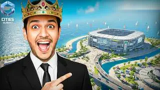 I Built the EPIC MILLION-DOLLAR Stadium in Cities: Skylines 2