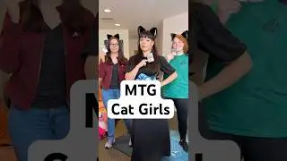 👀when you only play CAT COMMANDERS full episode out now #MTG
