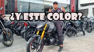And this color? Hunk 160r Black. Did they leave the colors of India behind?