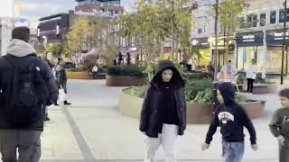 Walking Around Bromley & The Glades Mall in 1 Minute (London Suburb Tour)