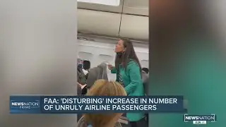 FAA seeks fines against more misbehaving airline passengers