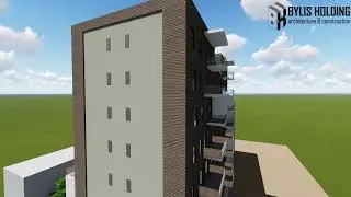 MIXED-USE BUILDING - DOUALA, CAMEROON
