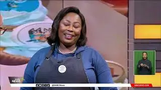 Food I Chef Refilwe Oliphant's classic desserts with a creative twist