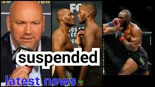 Ufc Fighter suspended for 6 months