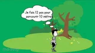 Capsule vid&eacute;o EPS: Course d'orientation s&eacute;ance 6&7