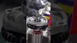 Angle Grinder manufacturing process. korean power tool mass production factory #anglegrinder
