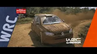 EAWRC/Chpt MIROIR BOBQUAD01/INDONESIE/WRC2 POLO 4&egrave;me PARTI 