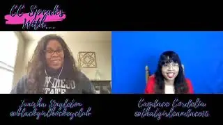 Candace Cordelia speaks with Tunisha Singleton of Black Girl Hockey Club