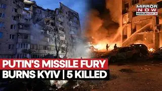Russia Attacks Ukraine: Explosions Rock Kyiv As Putin's Missiles Hit Residential Bloc, 5 Killed