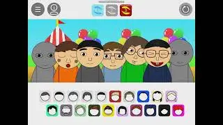 Incredibox - Trickster Clown (Phase 1) (Every Beat Characters Animations)