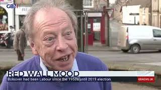Red wall mood: Will Hollis is in Bolsover to ask people how they feel about politicians