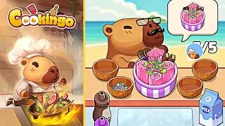 Cookingo: Perfect Meal Level 59 Rolled Ice Cream | Every Puzzle Solved! 🎯