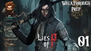 Krat Central Station Plaza | Part 1: Lies of P Walkthrough Prep