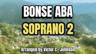 Bonse Aba / SOPRANO 2 / Choral Guide - Arranged by Victor C. Johnson