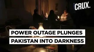 Pakistan Power Outage | Massive Breakdown Grips Major Cities in Darkness, Internet 'Collapses