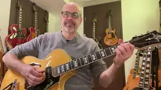 Gibson&rsquo;s finest in one Guitar! Theo Scharpach&rsquo;s OpusG sound sample with McCarty vs CC pickup