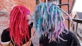 CULTURAL APPROPRIATION.....  (white people with dreadlocks)