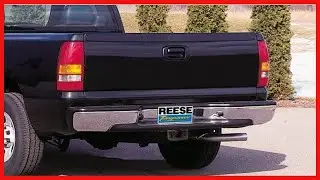 Reese Towpower Step Bumper Receiver: Reliable Towing for Your Vehicle