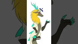 Zelda&rsquo;s new look! #zelda #tearsofthekingdom #animation