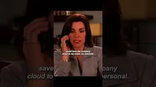 Alicia Florrick's Fired From Lockhart/Gardner in S05E05 
