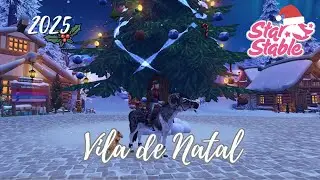 Vila de Natal em 2025 PARTE 2 🎁 | Star Stable Online