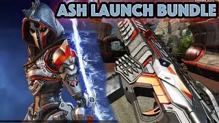 ASH LAUNCH BUNDLE: CAR weapon inspect & legend selection intro - Apex Legends Season 11