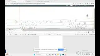 Indefinite integral- Substitution- Calculus