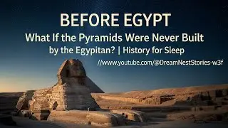 What If the Pyramids Were Never Built by the Egyptians? | Mystery History for Sleep