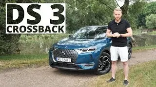 DS 3 Crossback - francuski rekin