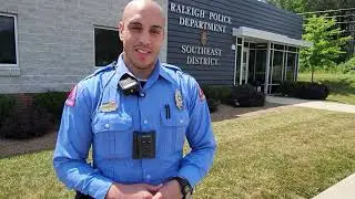 Raleigh Police Officer Jose Diaz