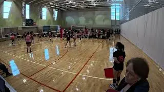 Dominate Volleyball 1 10 26 Tournament 16u Game 3 set 1