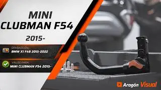 Mini Clubman [F54] 2015-2024 Montaje de enganche (164)