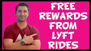 How to Get FREE Rewards From Lyft Rides (Lyft App Tutorial)