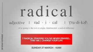 Radical Series | Dr Brad Norman | HIC
