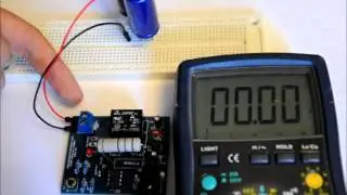 The Variable Super Capacitor Charger DIY Electronics Kit !!!