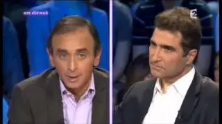 Christian Jacob - On n’est pas couché 22 janvier 2011 #ONPC