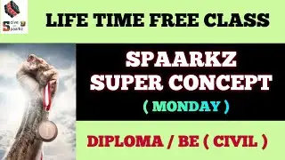 SPAARKZ SUPER CONCEPTS | DAILY FREE LIVE ONLINE CLASSES FOR TNPSC AE / TRB POLYTECHNIC / JDO