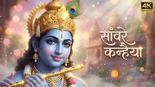 मेरे सांवरे कन्हैया | Mere Sanware Kanhaiya |  Aavya Dubey | SK Bhakti | Krishan Bhajan 2025