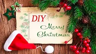 🎄НОВОГОДНИЕ ПОДЕЛКИ СВОИМИ РУКАМИ. НОВОГОДНЯЯ КОМПОЗИЦИЯ. Новогодний декор. DIY Christmas crafts