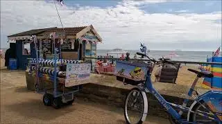Virtual Walk - Sandown Seafront - Platinum Jubilee Weekend - Isle Of Wight - June 2022 | kittikoko
