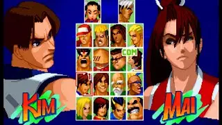 Real Bout Fatal Fury 2 - Kim Kaphwan Arcade [PS4/PS5 ]