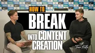 How Tom Went From Non-League To Senior Content Creator At Brighton & Hove Albion FC