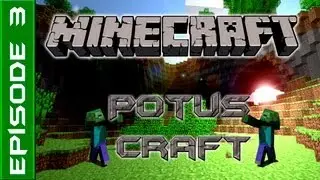 PotusCraft - Ep.3 | STRANGERS ON THE ISLAND!!!