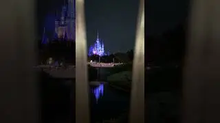 BEAUTIFUL Timelapse of Disney castle fireworks
