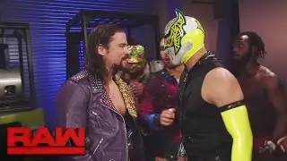 Chaos erupts among the Cruiserweights: Raw, Nov. 14, 2016
