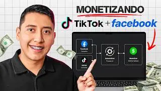 How to Monetize TikTok with Facebook Videos 2026 — Complete Beginner's Tutorial