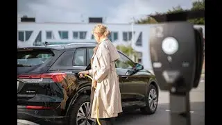 Komplet ladel&oslash;sning til virksomheder, der &oslash;nsker at g&oslash;re det nemt at lade elbilen